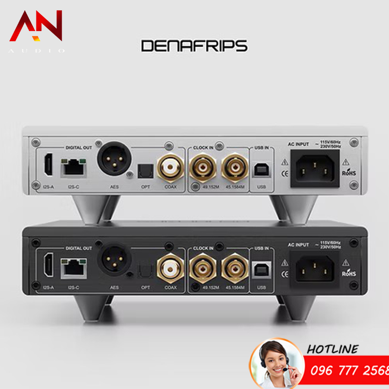 DAC DENAFRIPS IRIS 15H